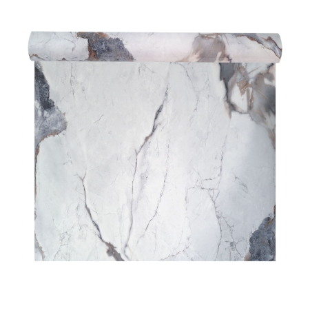 Panouri Decorative Tip Rola - Rola panou autoadeziv, Naimeed D7396, design modern, 2.5mm grosime, 120x280cm, Multicolor