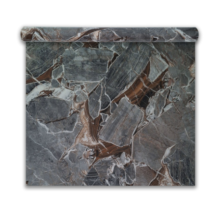 Panouri Decorative Tip Rola - Rola panou autoadeziv, Naimeed D7399, design modern, 2.5mm grosime, 120x280cm, Multicolor