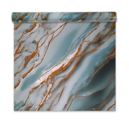 Panouri Decorative Tip Rola - Rola panou autoadeziv, PET premium, cu pelicula protectoare, Naimeed D7403, design modern, 2.5mm grosime, 120x280cm, Multicolor