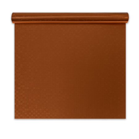Panouri Decorative - Rola panou autoadeziv, PET premium, Naimeed D7423, design 3D cu model in relief, 2.5mm grosime, 120x280cm, Bronz