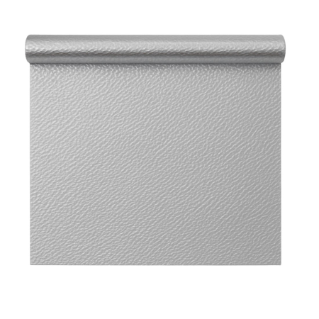 Panouri Decorative Tip Rola - Rola panou autoadeziv, PET premium, Naimeed D7425, design 3D cu model in relief, 2.5mm grosime, 120x280cm, Argintiu