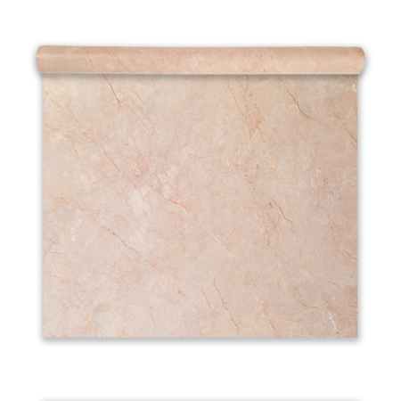 Panouri Decorative Tip Rola - Rola panou autoadeziv, PVC premium, cu pelicula protectoare, Naimeed D7418, design modern, 2.5mm grosime, 120x280cm, Crem