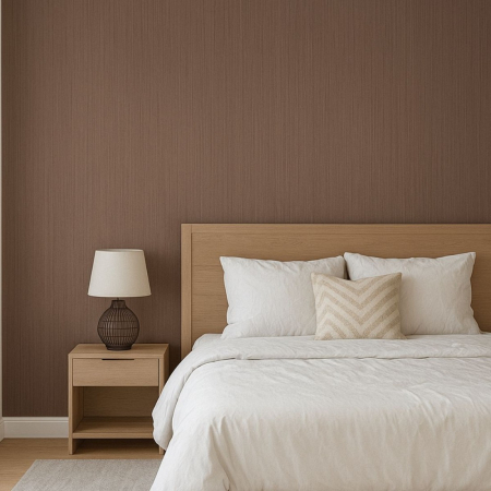 Rola panou autoadeziv, PVC premium, Naimeed D7410, textura usor in relief, cu aspect lemnos, 2.5mm grosime, 120x280cm, Maro [2]