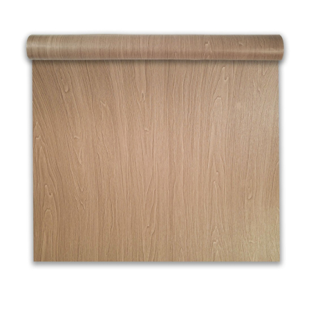 Panouri Decorative Tip Rola - Rola panou autoadeziv, PVC premium, Naimeed D7413, textura usor in relief, cu aspect lemnos, 2.5mm grosime, 120x280cm, Maro