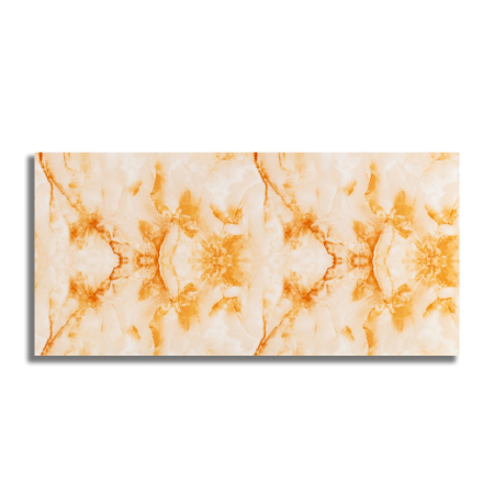 Set 10 panouri decorative, Autoadeziv, suprafata acoperita 1.8 mp, Naimeed D3499, 30x60 cm, Marmura Bej [1]