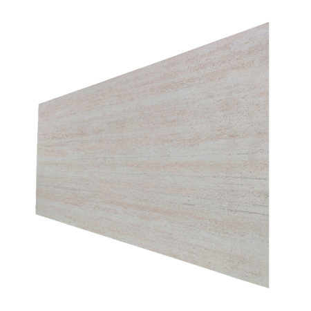 Set 16 panouri decorative din praf de piatra, Naimeed D7307, ignifuge, strat protector ceramic, rezistente la razele UV, 120x60x0.2 cm, bej travertin [3]