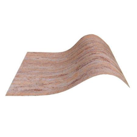 Set 16 panouri decorative din praf de piatra, Naimeed D7309, ignifuge, strat protector ceramic, rezistente la razele UV, 120x60x0.2 cm, bej ruginiu [4]