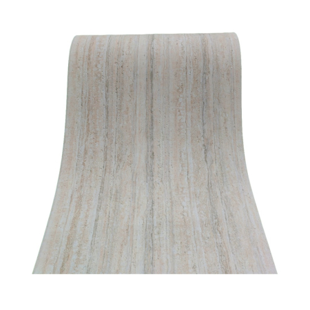 Set 16 panouri decorative din praf de piatra, Naimeed D7310, ignifuge, strat protector ceramic, rezistente la razele UV, 120x60x0.2 cm, alb bejuit [4]