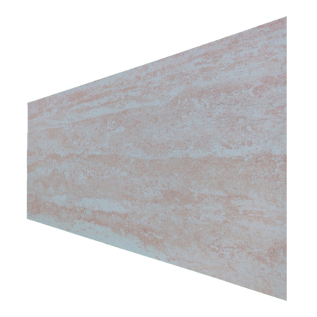 Set 16 panouri decorative din praf de piatra, Naimeed D7311, ignifuge, strat protector ceramic, rezistente la razele UV, 120x60x0.2 cm, bej rozaliu [4]