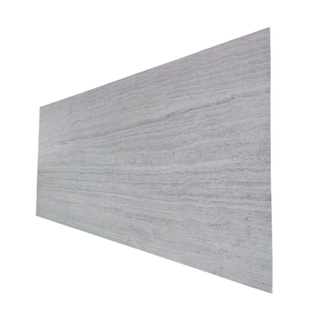 Set 16 panouri decorative din praf de piatra, Naimeed D7314, ignifuge, strat protector ceramic, rezistente la razele UV, 120x60x0.2 cm, cenusiu [3]