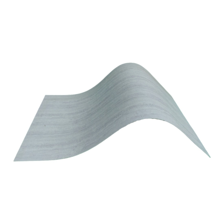 Set 16 panouri decorative din praf de piatra, Naimeed D7315, ignifuge, strat protector ceramic, rezistente la razele UV, 120x60x0.2 cm, cenusiu pal [4]