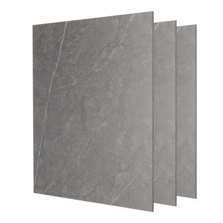 Panouri Carbune Bambus - Set 3 panouri carbune de bambus, Naimeed D6497, ultrarezistent, ignifug 122x80cm, 5mm grosime, tehnologie moderna, rezistent la umezeala