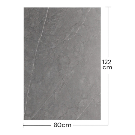 Set 3 panouri carbune de bambus, Naimeed D6497, ultrarezistent, ignifug 122x80cm, 5mm grosime, tehnologie moderna, rezistent la umezeala [5]