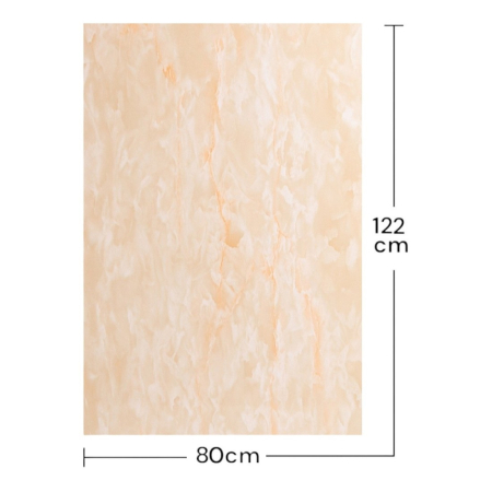 Set 3 panouri carbune de bambus, Naimeed D6498, ultrarezistent, ignifug 122x80cm, 5mm grosime, tehnologie moderna, rezistent la umezeala [5]