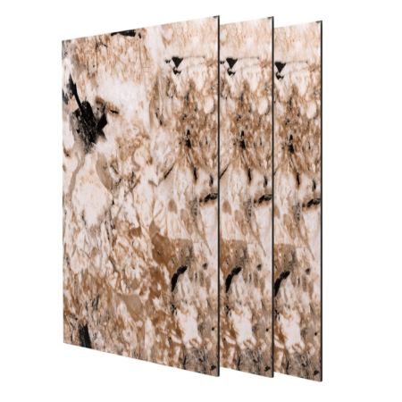 Panouri Cristal Carbon - Set 3 panouri cristal carbon, Naimeed D6638, ultrarezistent, flexibil, ignifug, 120x89cm, 5mm grosime, tehnologie moderna, rezistent la umezeala