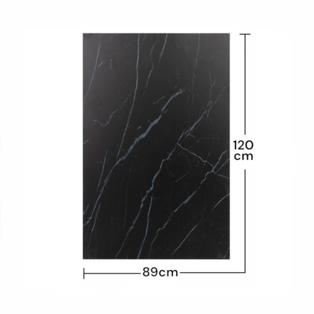Set 3 panouri cristal carbon, Naimeed D6642, ultrarezistent, flexibil, ignifug, 120x89cm, 5mm grosime, tehnologie moderna, rezistent la umezeala [6]
