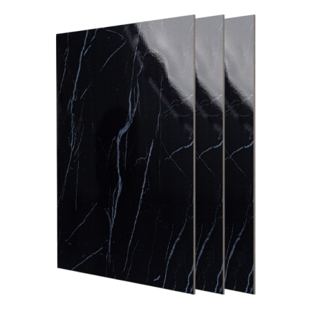 Panouri Cristal Carbon - Set 3 panouri cristal carbon, Naimeed D6643, ultrarezistent, flexibil, ignifug, 120x89cm, 5mm grosime, tehnologie moderna, rezistent la umezeala
