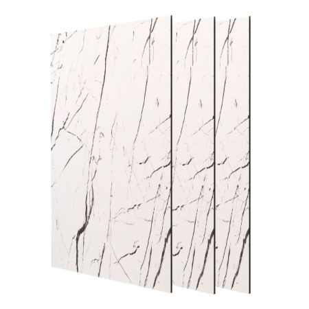 Panouri Cristal Carbon - Set 3 panouri cristal carbon, Naimeed D6646, ultrarezistent, flexibil, ignifug, 120x89cm, 5mm grosime, tehnologie moderna, rezistent la umezeala