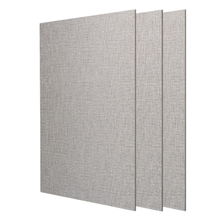 Panouri Decorative - Set 3 panouri cristal carbon, Naimeed D6676, ultrarezistent, flexibil, ignifug, 120x89cm, 5mm grosime, tehnologie moderna, rezistent la umezeala
