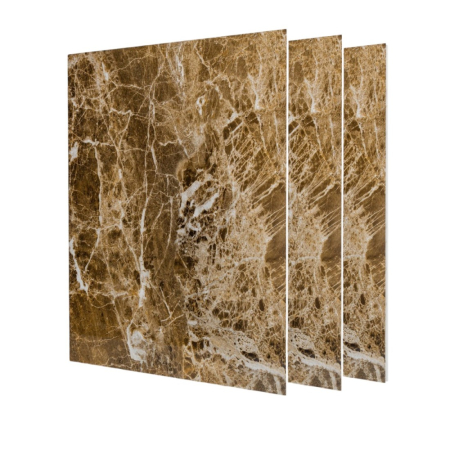 Panouri Cristal Carbon - Set 3 panouri Highlight UV, Naimeed D6516, ultrarezistent, flexibil, ignifug, 122x92cm, 2.8mm grosime, tehnologie moderna, rezistent la umezeala