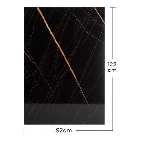 Set 3 panouri Highlight UV, Naimeed D6523, ultrarezistent, flexibil, ignifug, 122x92cm, 2.8mm grosime, tehnologie moderna, rezistent la umezeala [5]