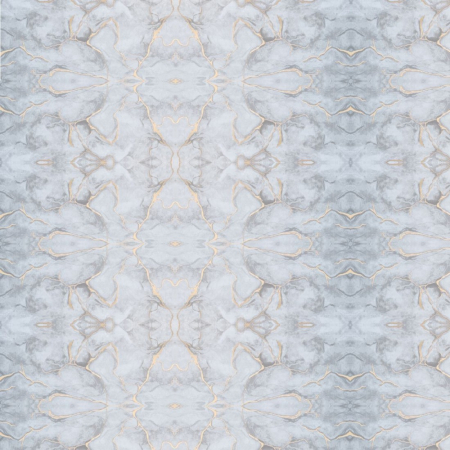 Set 6 panouri decorative autoadezive cu folie de aluminiu, efect marmura,  suprafata acoperita 1.08 m², Naimeed D7106, 60x30 cm, Gri [4]