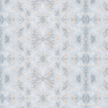 Set 6 panouri decorative autoadezive cu folie de aluminiu, efect marmura,  suprafata acoperita 1.08 m², Naimeed D7111, 60x30 cm, Gri [4]