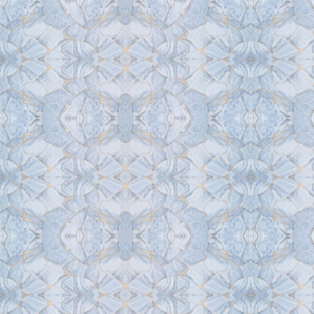 Set 6 panouri decorative autoadezive cu folie de aluminiu, efect marmura,  suprafata acoperita 1.08 m², Naimeed D7112, 60x30 cm, Albastru [4]