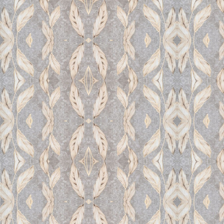 Set 6 panouri decorative autoadezive cu folie de aluminiu, efect marmura, suprafata acoperita 1.08 m², Naimeed D7114, 60x30 cm, Gri [4]