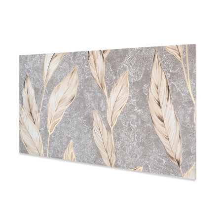 Set 6 panouri decorative autoadezive cu folie de aluminiu, efect marmura, suprafata acoperita 1.08 m², Naimeed D7114, 60x30 cm, Gri [2]