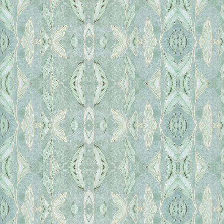 Set 6 panouri decorative autoadezive cu folie de aluminiu, efect marmura, suprafata acoperita 1.08 m², Naimeed D7115, 60x30 cm, Verde [4]
