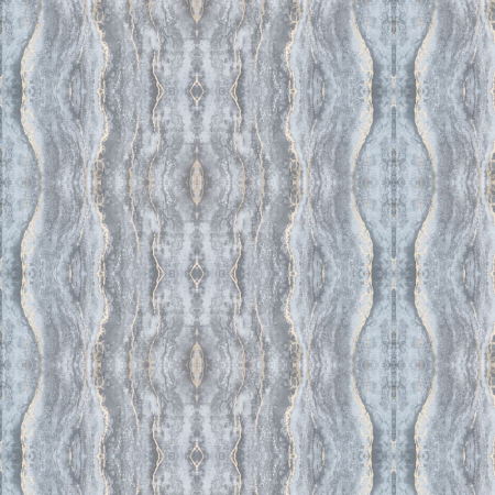 Set 6 panouri decorative autoadezive cu folie de aluminiu, efect marmura,  suprafata acoperita 1.08 m², Naimeed D7126, 60x30 cm, Gri inchis [4]