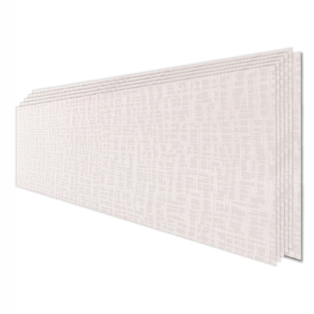Panouri Decorative - Set 6 panouri decorative, Naimeed D6578, Autoadeziv, aspect mat, suprafata acoperita 1.08 mp, 30x60 cm, Gri