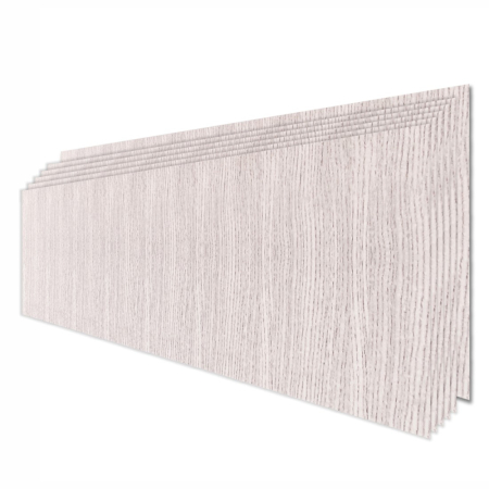 Panouri Decorative - Set 6 panouri decorative, Naimeed D6579, Autoadeziv, aspect mat, suprafata acoperita 1.08 mp, 30x60 cm, Maro