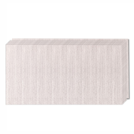 Set 6 panouri decorative, Naimeed D6579, Autoadeziv, aspect mat, suprafata acoperita 1.08 mp, 30x60 cm, Maro [1]
