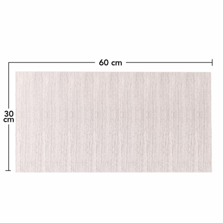 Set 6 panouri decorative, Naimeed D6579, Autoadeziv, aspect mat, suprafata acoperita 1.08 mp, 30x60 cm, Maro [2]