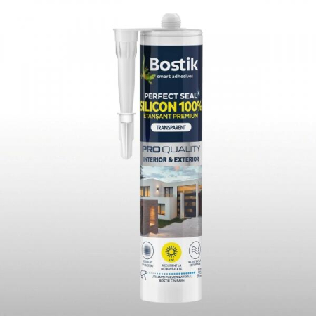 Silicon etansare - SILICON 100% PREMIUM - ALB - 280 ML