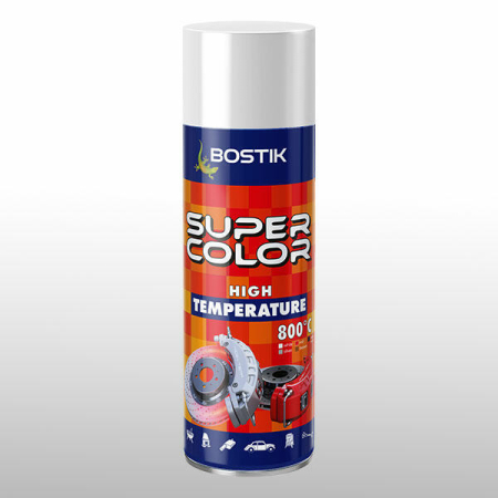 Accesori - SPRAY ACOPERIRI REZISTENTE LA TEMPERATURI RIDICATE - Argintiu - Tub 400ml, 1 kg/Bucată