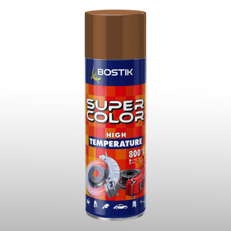 Accesori - SPRAY ACOPERIRI REZISTENTE LA TEMPERATURI RIDICATE - Maro - Tub 400ml, 1 kg/Bucată