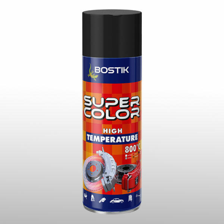 Accesori - SPRAY ACOPERIRI REZISTENTE LA TEMPERATURI RIDICATE - Negru - Tub 400ml, 1 kg/Bucată
