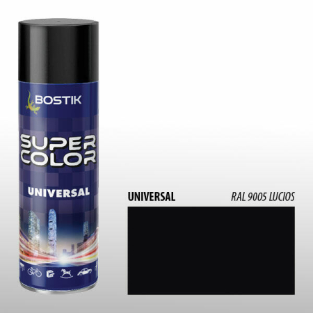 Accesori - SPRAY UNIVERSAL - RAL 9005 - Tub 400ml, 1 kg/Bucată