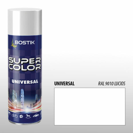 Accesori - SPRAY UNIVERSAL - RAL 9010 - Tub 400ml, 1 kg/Bucată
