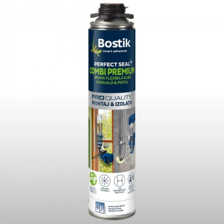 Spume poliuretanice - SPUMA PU COMBI PREMIUM - 750 ML
