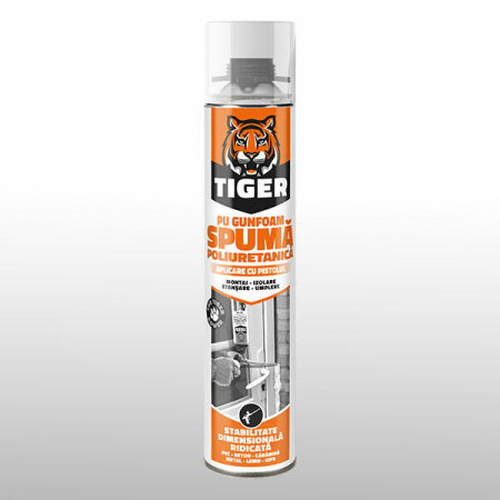 Spume poliuretanice - SPUMA PU PISTOL TIGER - 700 ML