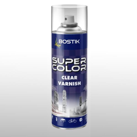 Accesori - SUPERCOLOR LAC TRANSPARENT - Mat - Tub 400ml, 1 kg/Bucată