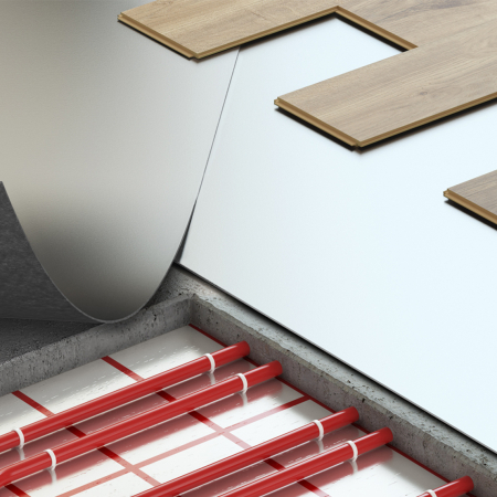 Izolatie Parchet - Izolatie Parchet VOX Max-Pod Alu Prime