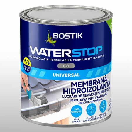 Spume și Izolații - WATERSTOP UNIVERSAL - CUTIE METAL 1KG