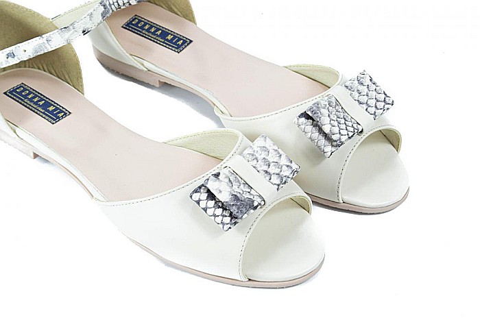 Sandale cu fundita DM 2033 [6]