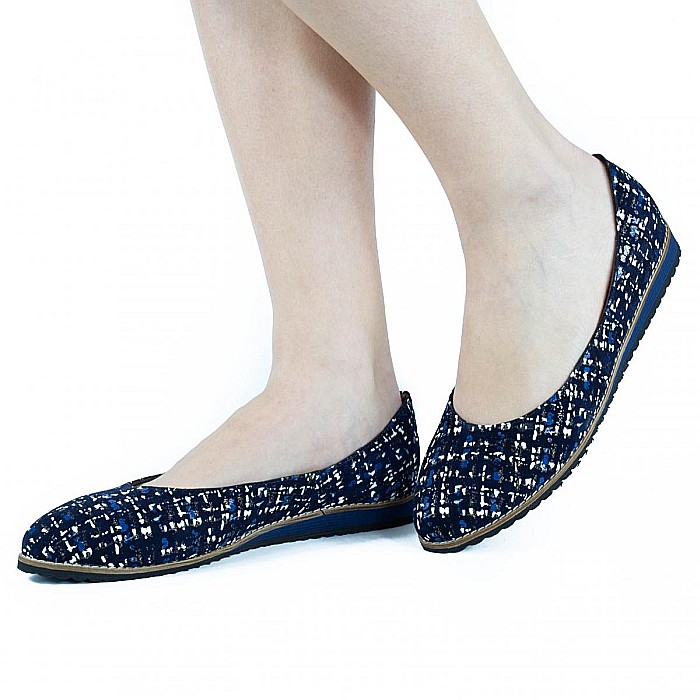 Balerini flexibili cu aspect pictat DM 1213M [5]