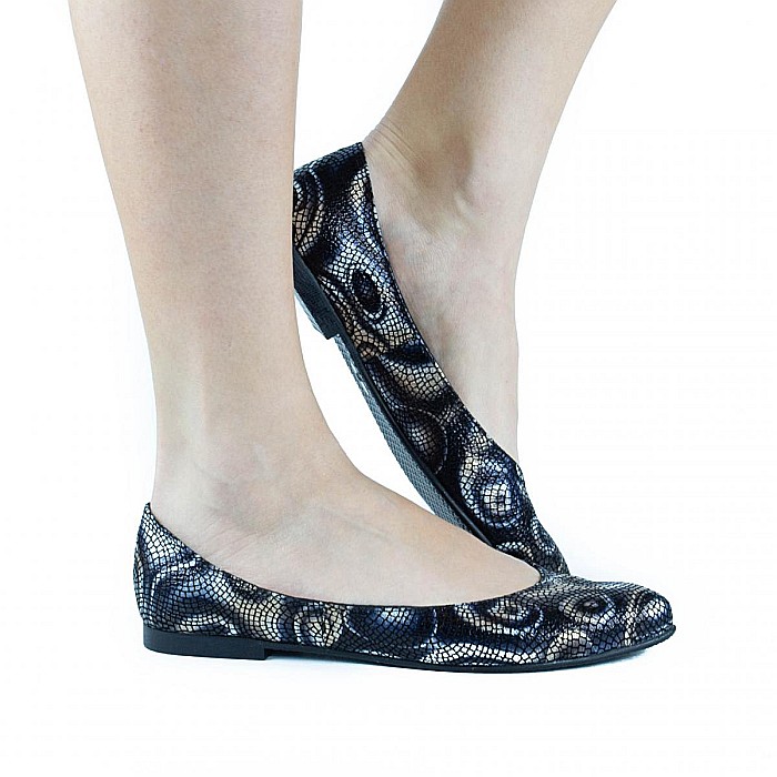 Balerini flexibili cu aspect reptila DM 1213 [5]